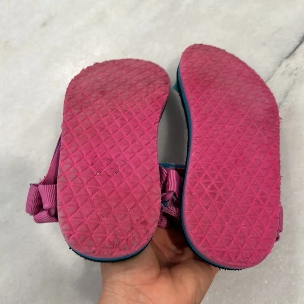 Teva Original Universal Children pink sandals kids 4
